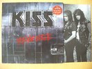 KISS REVENGE LP german censored ZZ-logo motörhead ac/dc metallica black sabbath