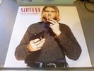 Nirvana LP Outcesticide I In memory of Kurt purple vinyl UNPLAYED 3 pictures