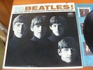 MEET THE BEATLES Record Album LP T2047 High Fidelity Mono 1960s