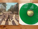 The Beatles - Abbey Road UK LP GREEN VINYL EXPORT