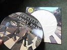 Beatles LPs picture discs Abbey Road and Sgt. Pepper