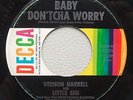 R&B Northern Soul Vernon HARRELL & LITTLE GIGI Baby Don't Cha Worry HEAR