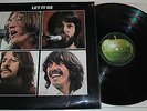 THE BEATLES*LET IT BE*ORIG' PATENT INNER*FULLY LAMINATED SLEEVE*1970*APPLE*EX