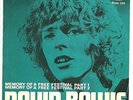 David Bowie - MEMORY OF A FREE FESTIVAL - Scandinavian pic sleeve - 