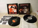 Metallia Kill 'em all Megadeth Killing is my business Garage days revisited 2 lp