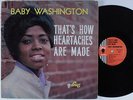 BABY WASHINGTON That's How Heartaches are Made SUE LP