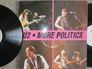 U2 - More Politics  - 2LP - Live in Dublin