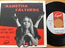 AGNETHA FÄLTSKOG (ABBA) * SLUTET GOTT...* SWE 7
