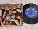 Billy Fury EP: Billy Fury & The Gamblers on Decca