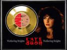 KATE BUSH - WUTHERING HEIGHTS - FRAMED  SILVER or GOLD 45rpm  RECORD