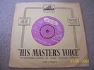 ELVIS PRESLEY I'm Left You're Right She's Gone 1958  FACTORY SAMPLE very rare
