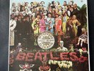 THE BEATLES LP Sgt. Pepper's Lonely Hearts Club Band 1967 Capitol MONO insert