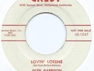 ROCKABILLY 45 - GLEN GARRISON AND NOTE KINGS  