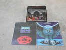 RUSH-GEDDY LEE-NEIL PEART-3 LP'S-FLY BY NIGHT--MOVING PICTURES-2112