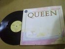 MAXI-QUEEN-HAMMER TO FALL-1984.SPAIN-PORTADA EN MAL ESTADO CON HUMEDAD-VINIL EX-