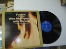 Jazz Mono LP WES MONTGOMERY WITH STRINGS Fusion on Riverside