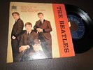 THE BEATLES - 45 TOURS - 4 TITRES - ODEON SOE 3739 + 