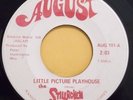 STILLROVEN	AUGUST 101	LITTLE PICTURE PLAYHOUSE	VG+ SOL	$50.00