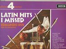 EDMUNDO ROS & HIS ORCH: LATIN HITS I MISSED. DECCA PHASE 4 STEREO PFS4119 (1967)