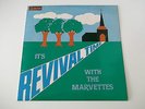 RARE Reggae Spiritual Xian UK LP The Marvettes - Revival Time 1960s