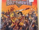 Bolt Thrower - Warmaster [Gatefold LP, red/yellow Vinyl, SEALED, 100] Carcass