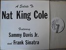 RARE POP VOCALS lp FRANK SINATRA & SAMMY DAVIS JR on REPRISE WL PROMO 1960?
