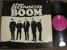 THE SONICS Boom RARE ORIG. 1966 GARAGE ROCK PUNK LP Etiquette ETALB 027 MONO