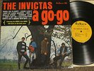 THE INVICTAS A Go-Go ORIG. SAHARA PRIVATE GARAGE PSYCH ROCK STOMP LP Sahara 101