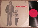 BREAKOUT Blues ORIG. POLISH BLUES PSYCH ROCK LP MUZA Poland s/t SX-0721