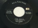 Elvis RCA 6800 too much no dog on label