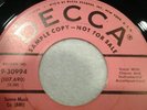 Doowop decca dj 30994 frankie vally please take a chance this is the four season