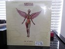 Nirvana In Utero LP Sealed 1st US Press Limted Ed. Clear Vinyl Rare Pearl Jam