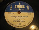 HOWLIN' WOLF on CHESS #1497 - HOWLIN' WOLF BOOGIE - THE WOLF IS AT YOUR DOOR