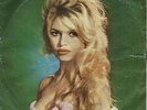BRIGITTE BARDOT  IRAN EP with PICTURE SLEEVE on Royal label 