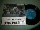 Elvis Presley - Love Me Tender - UK 7