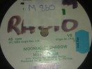 MIKE OLDFIELD ,  TRUE ZIMBABWE PRESSING , DJ PROMO , MOONLIGHT SHADOW