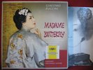 Puccini  MADAME BUTTERFLY  Schlemm Leitner DGG 3 LP-Box Mono
