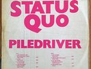 Status quo, Piledriver Spain - Spanish, vertigo swirl, different back cover