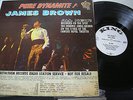 James Brown - Pure Dynamite LP original Mono press white label promo King banded