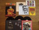 KISS The Originals JAPAN 3 LP Complete Set w/ OBI Sticker Card 2 Booklet $4 Ship
