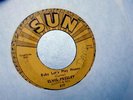 ROCK N ROLL ELVIS PRESLEY ON SUN LABEL  45   RPM RECORD