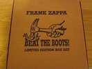 MINT (M) Frank Zappa Beat The Boots Limited Edition Box Set + 2 Extras