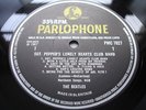 THE BEATLES SGT PEPPERS COMPLETE PARLOPHONE UK ORIGINAL FIRST MONO VINYL NR MINT