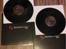 Pair Rane Serato Scratch Live Vinyl 10