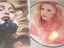 MADONNA  RARE LTD  FROZEN  PICTURE DISC WHITH COVER  LP 12