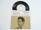 Elvis Presley 45 rpm Promo on RCA Victor Records 447-0643 Crying In The Chapel