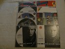 VASCO ROSSI LP HALIDON SERIE COMPLETA PRIMA STAMPA PICTURE DISC