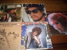 5x LP Bob Dylan (Infidels/Slow Train../Empire ./Desire/ At Budokan [Doppel Live]