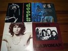 4x LP Vinyl The Doors (Absolutely Live / Alive../Best of / L A Woman)
