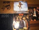 5 x LP AC DC  (Highway to../Back in black/For those/If you want/Blow up your..)